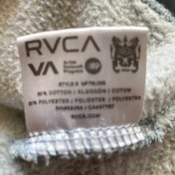 Rvca Hoodie Size Large - Picture 11 of 12